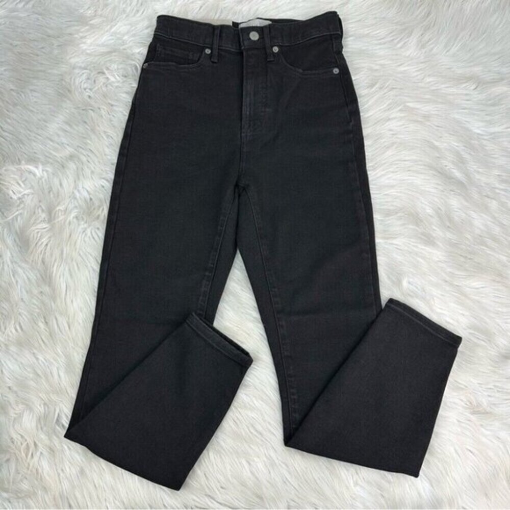 Everlane Women’s NWT Ash Black The‎ Way-High Skinny Minimalist Jean W26/L26